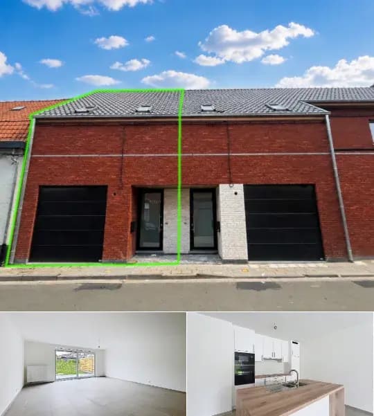 Residence for rent (New construction project)