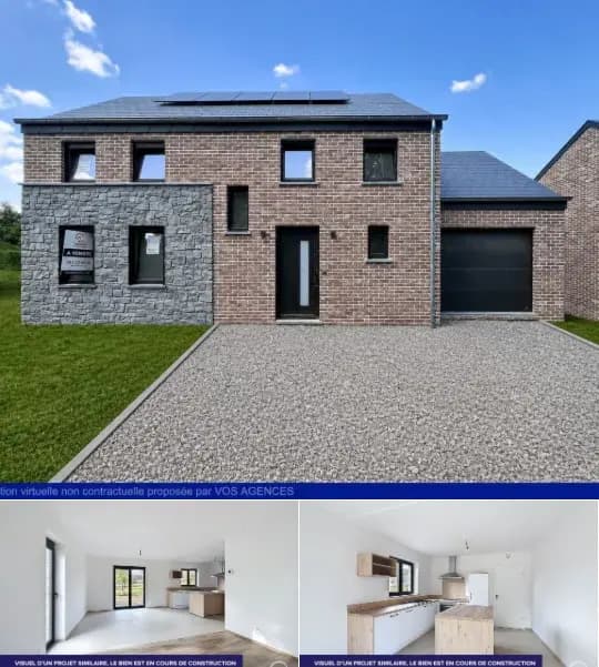 Residence for sale (New construction project)