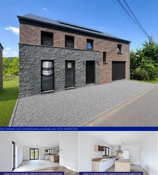 Residence for sale (New construction project)