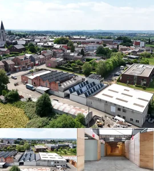 Industrial building for rent