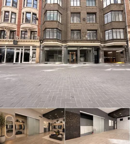 Commercial building for rent