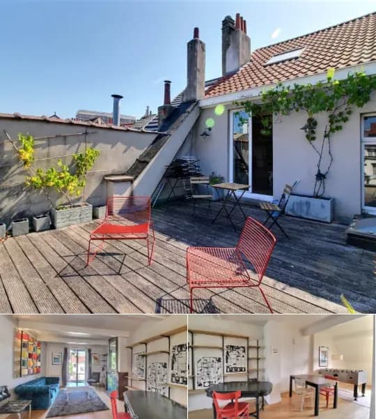 Duplex for rent