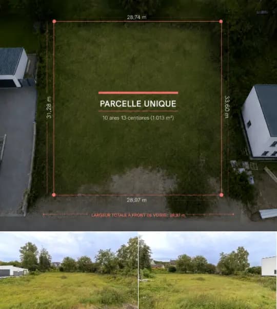Land for sale (New construction project)
