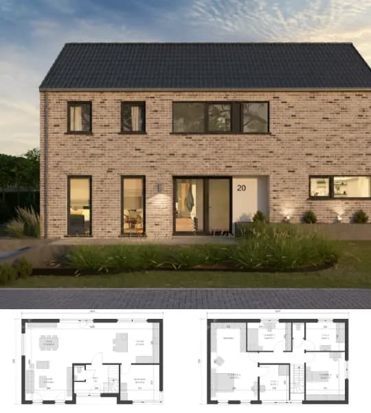 Residence for sale (New construction project)