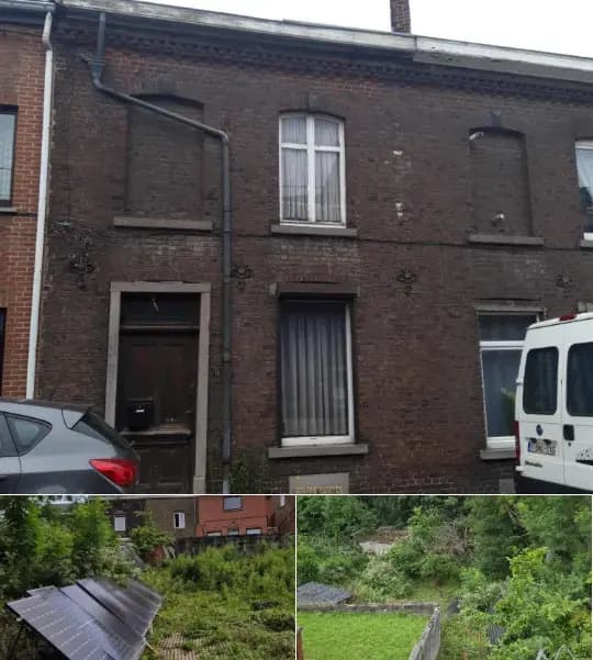 Residence in public sale