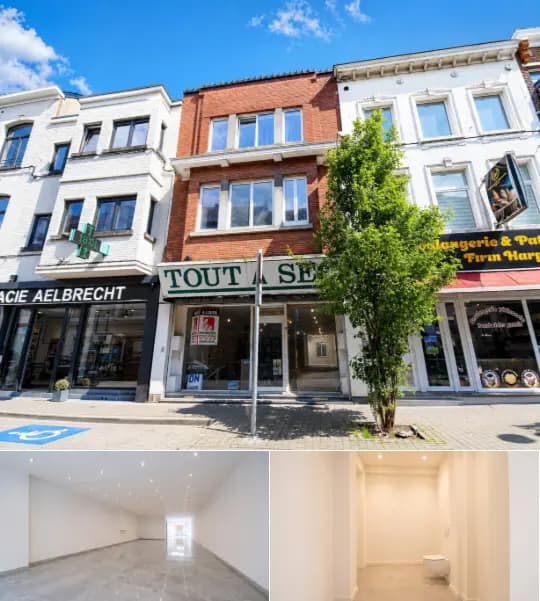 Commercial building for rent