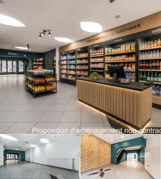 Commercial building for sale