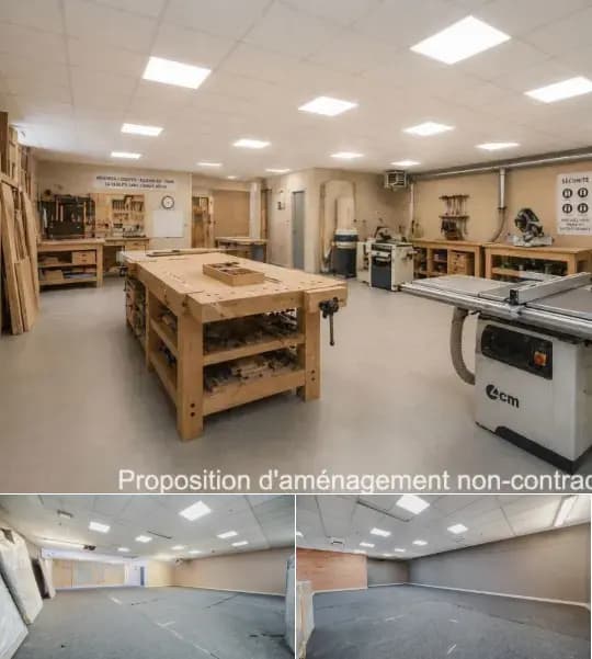 Industrial building for sale