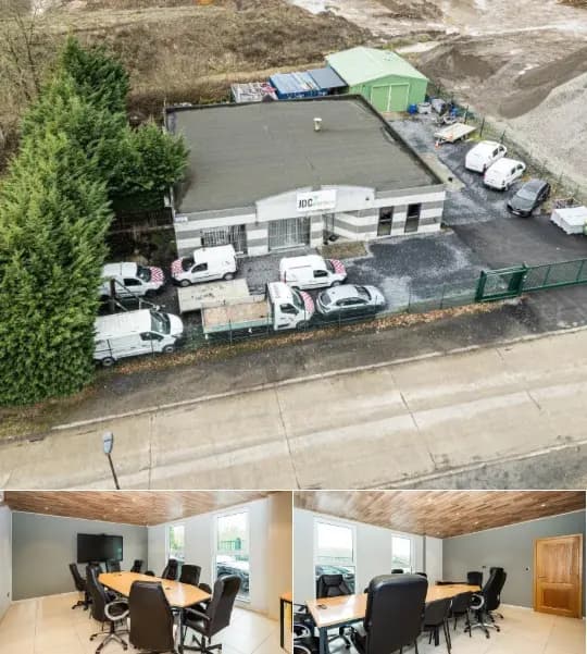 Commercial building for sale