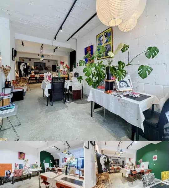 Commercial building for rent