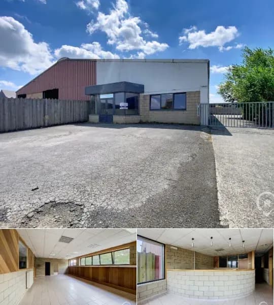 Commercial building for rent