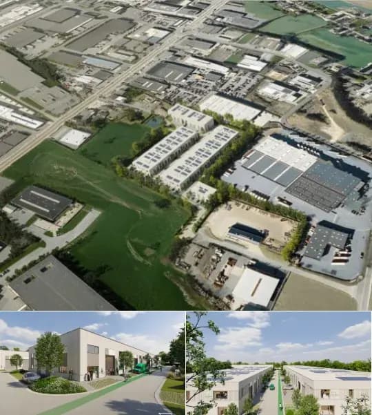 Commercial building for sale