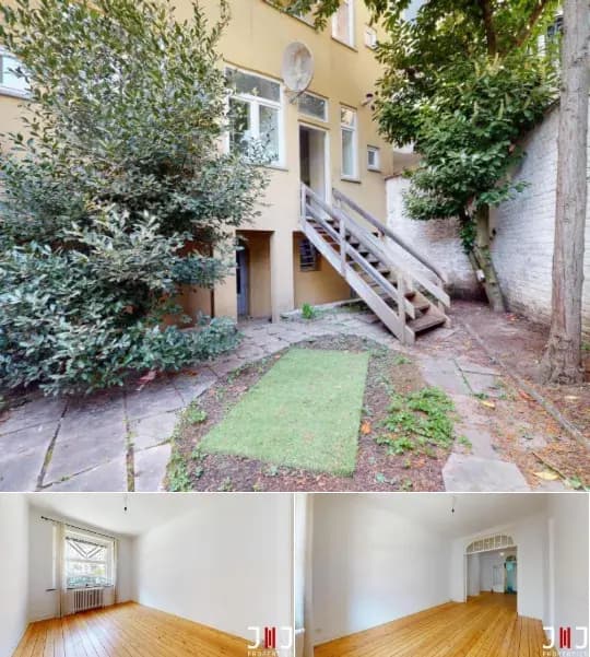 Ground floor for rent