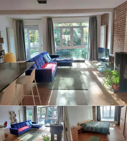 Mixed building for rent