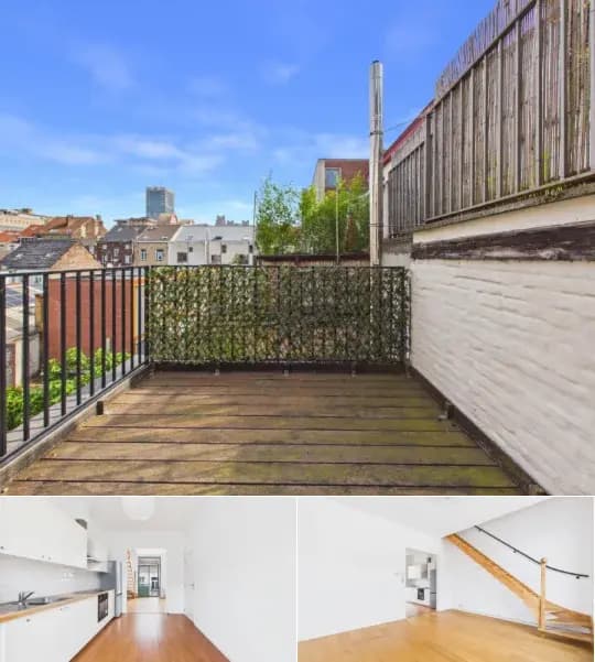 Duplex for rent