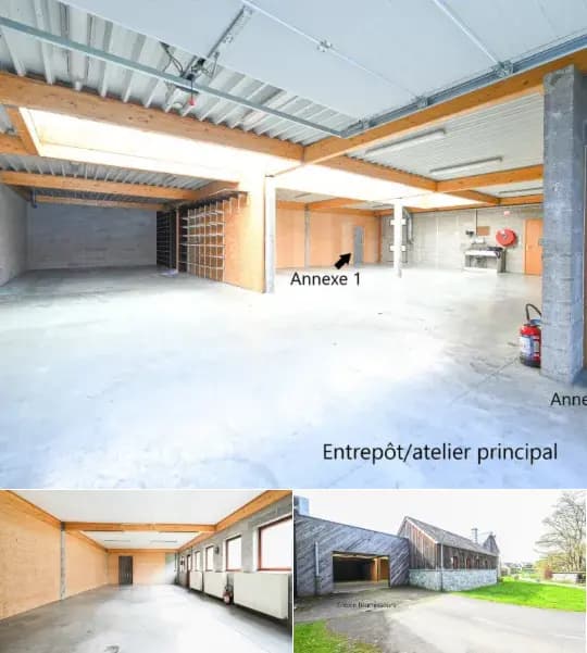 Industrial building for rent