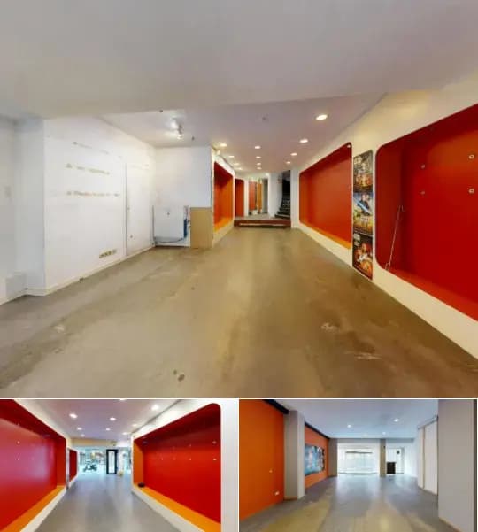 Commercial building for sale