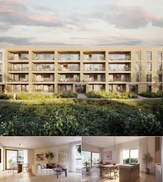 Ground floor for sale (New construction project)