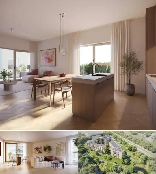 Ground floor for sale (New construction project)