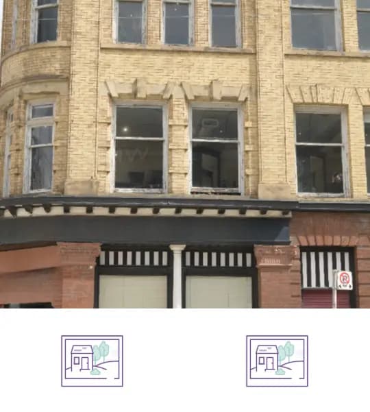 Mixed building for sale