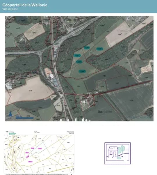 Farmland in public sale