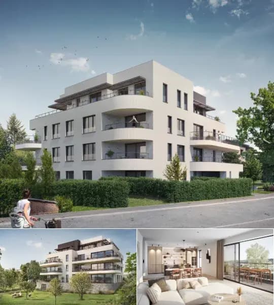 Penthouse for sale (New construction project)
