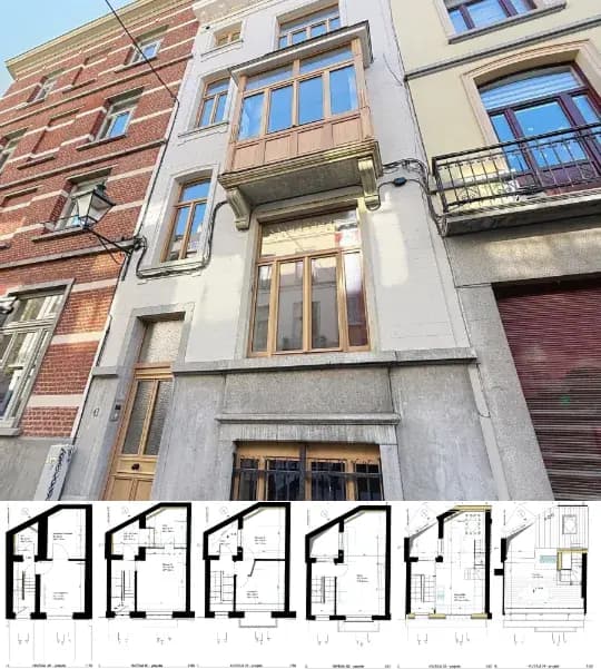 Residence for rent (New construction project)