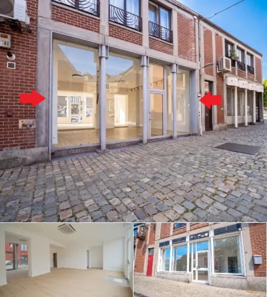 Commercial building for rent