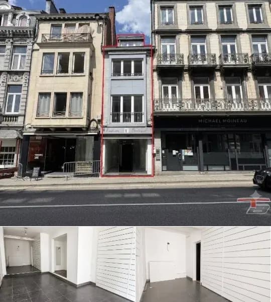Commercial building for rent
