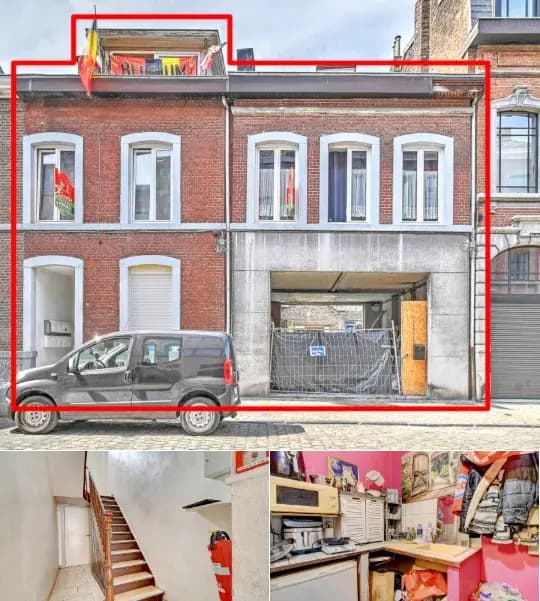 Mixed building for sale