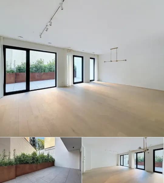 Ground floor for rent (New construction project)