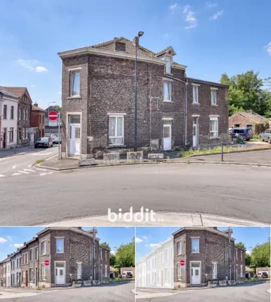 Residence in public sale