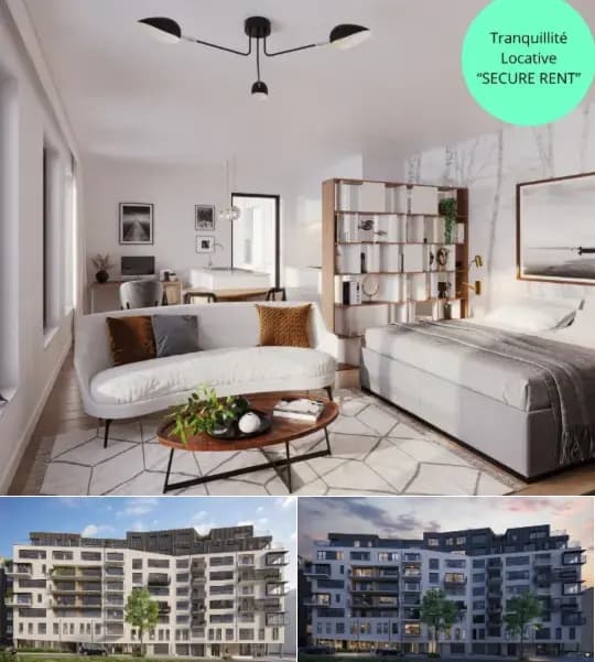 Studio for sale (New construction project)
