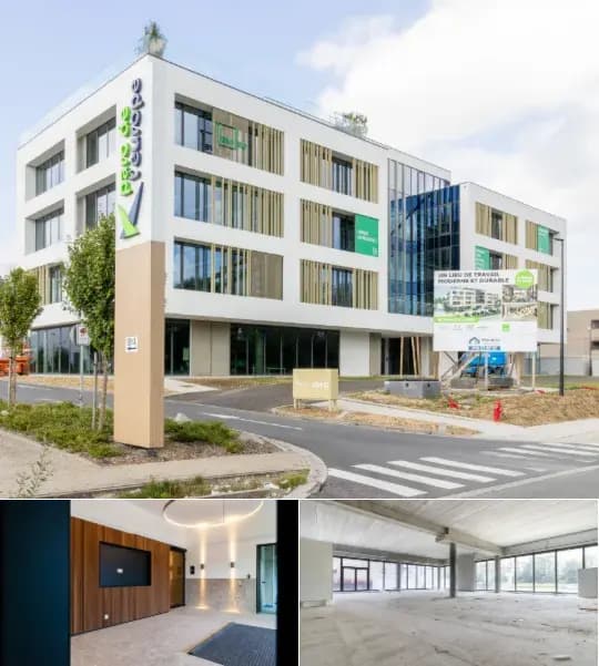 Commercial building for rent (New construction project)
