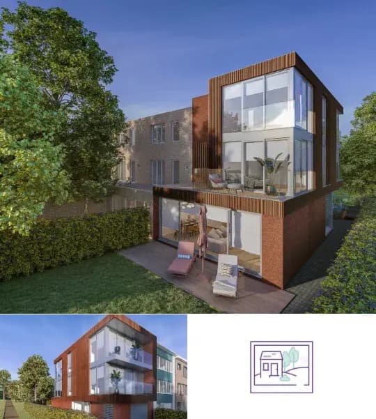Duplex for sale (New construction project)