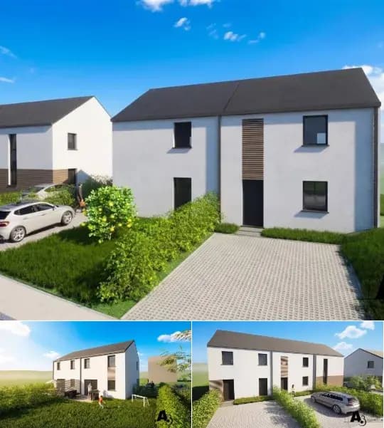 Residence for sale (New construction project)