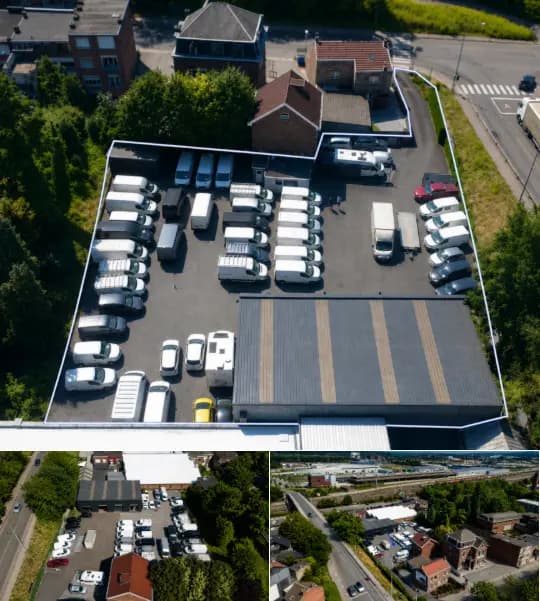 Commercial building for rent
