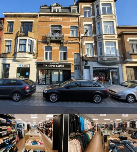 Mixed building for sale