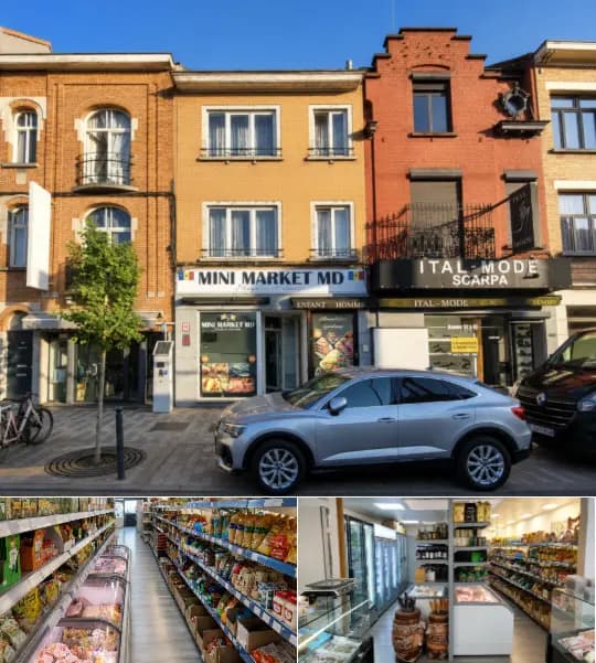 Mixed building for sale