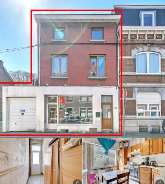 Mixed building for sale