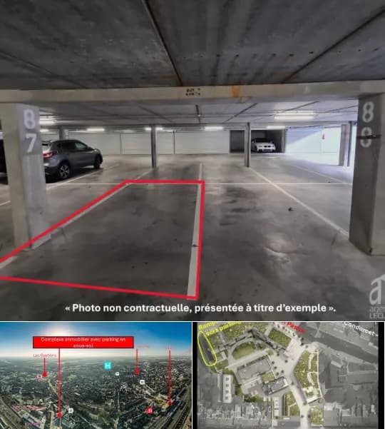 Parking for rent