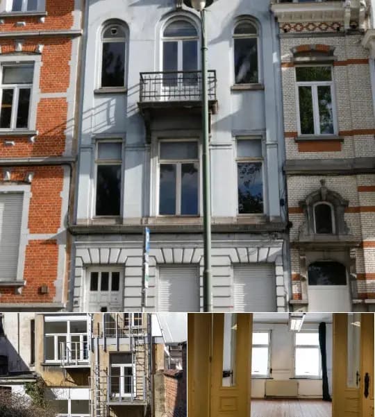 Residence in public sale