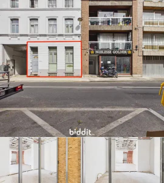 Ground floor in public sale