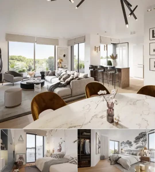 Ground floor for sale (New construction project)
