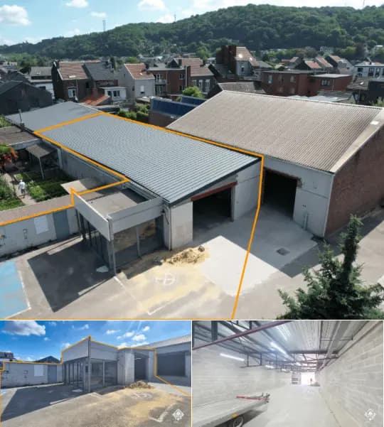 Industrial building for sale