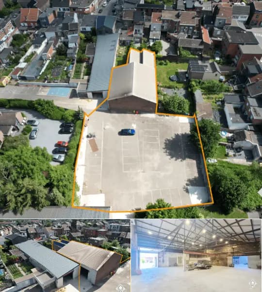 Industrial building for sale