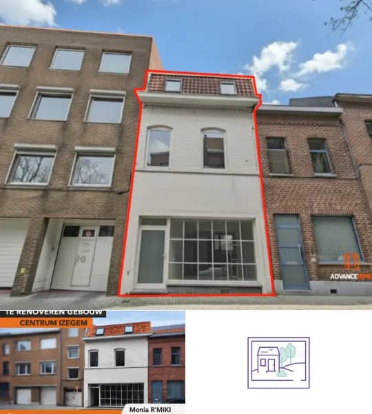Mixed building for sale