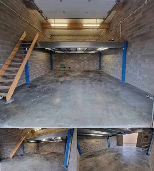 Industrial building for rent