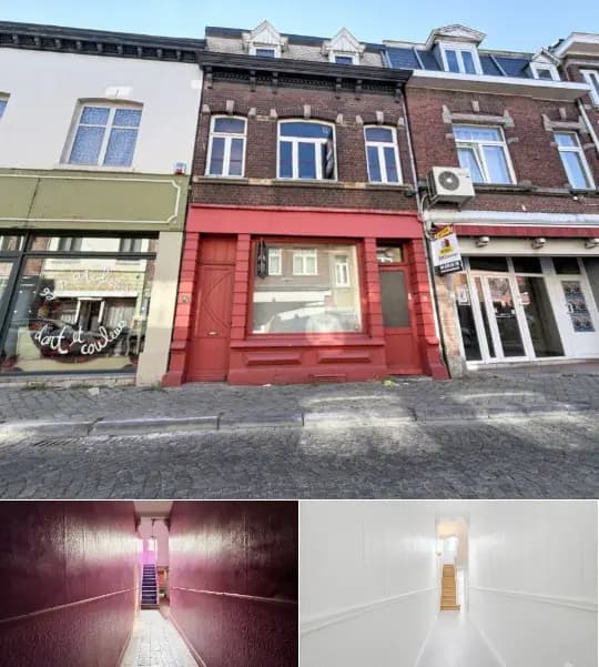 Mixed building for sale