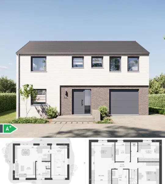 Residence for sale (New construction project)